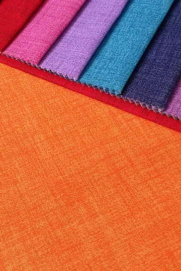Tissu de décoration uni EDGAR 202 orange