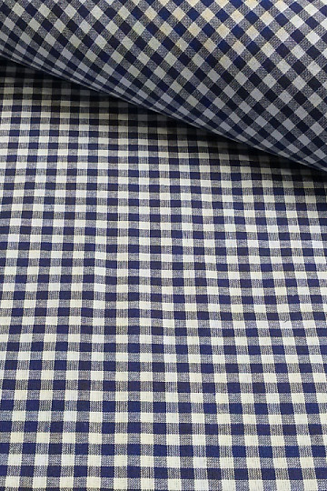 Tissu décoratif KANAFAS bleu 0,5 cm