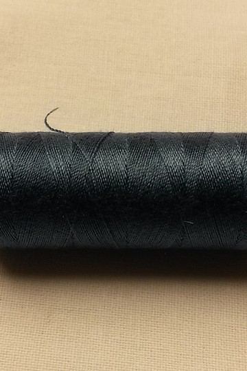 Fils à coudre bleu 200 m