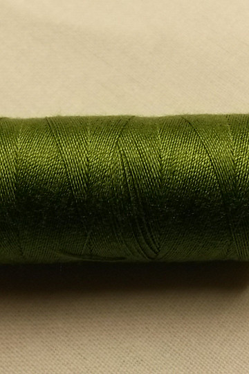 Fil à coudre vert foncé 200 m