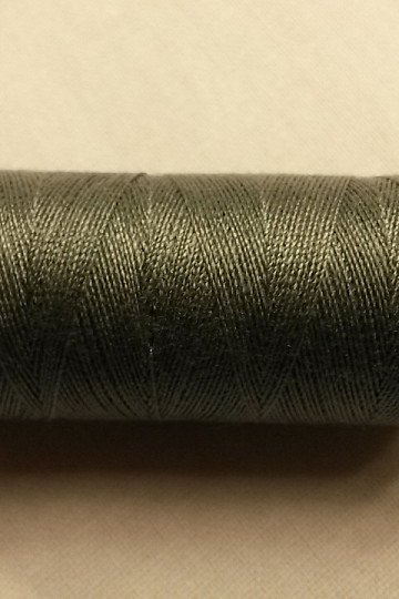 Fils à coudre gris 200 m