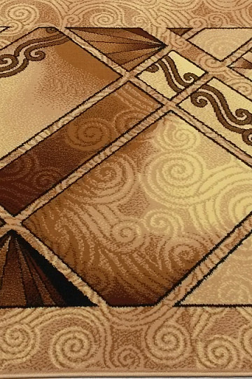 Tapis en pièce HAWAII beige