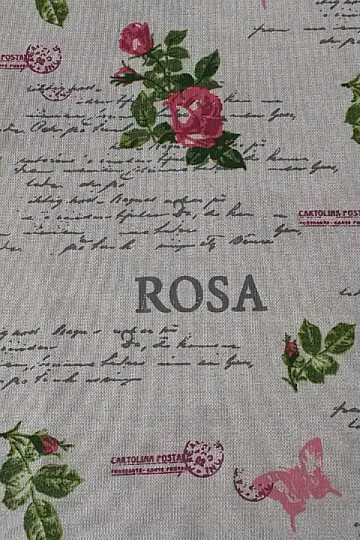Tissu décoratif CLOE ROSA 280 cm