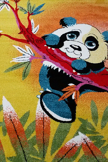 Tapis enfant PANDA sur un arbre