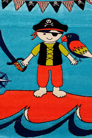 Tapis pièce enfant PIRATE
