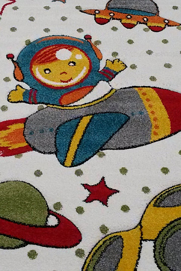 Tapis enfant ASTRONAUT