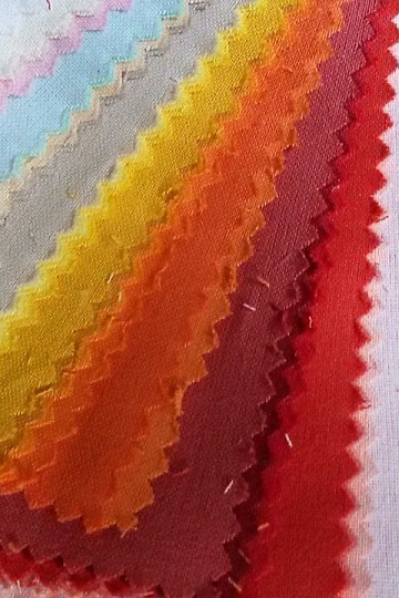 Tissu coton UNI ECRU - naturel