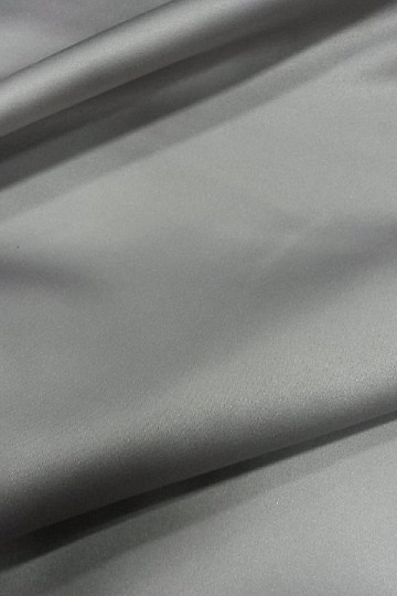 tissu décoratif SATIN GREY