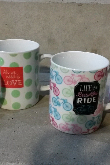 Mug dans un coffret cadeau SUMMER RIDE 360ml