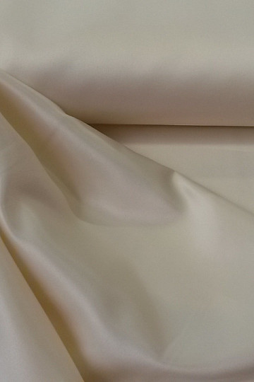tissu décoratif CREAM SATIN