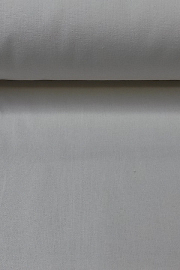 Tissu coton UNI crème