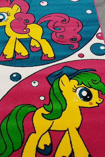 Tapis enfant PLAY MY LITTLE PONNY