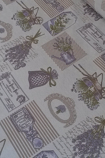 Tissu à tapisserie LAVANDE