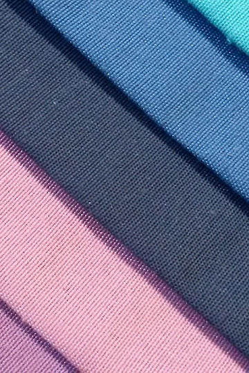 Tissu déco LISO bleu marine