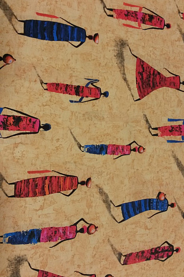 Tissu déco design AFRIQUE ethno