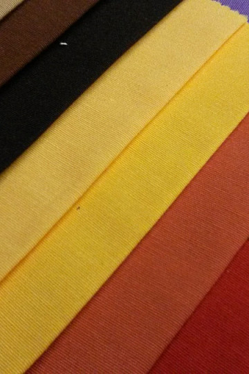 Tissu déco LISO jaune