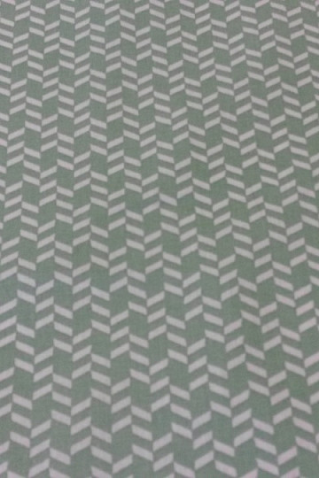 Tissu déco DJAMENA vert clair