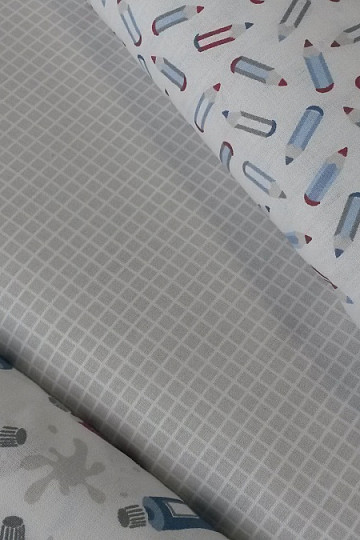 Tissu décoratif Carnet RIDA