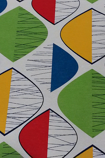 Tissu décoratif FIONA VERDE