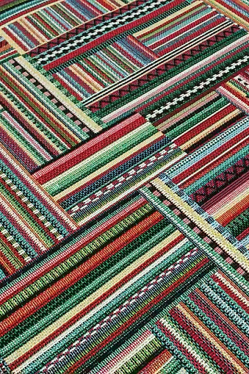 Tissu tapisserie EDEN ethno