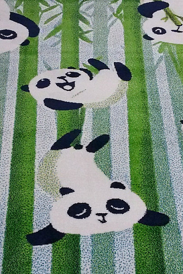 Tapis pièce enfant Joyeux PANDAS