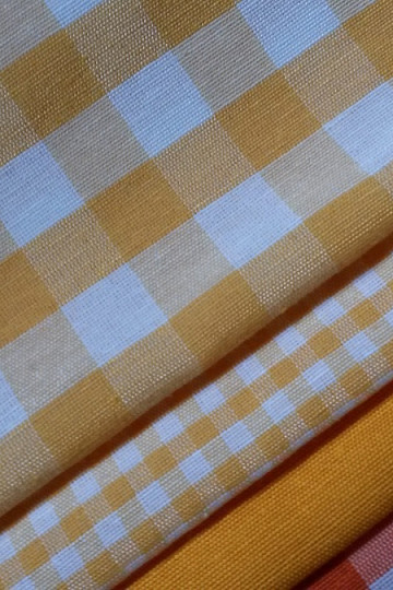 Tissu déco MENORCA jaune