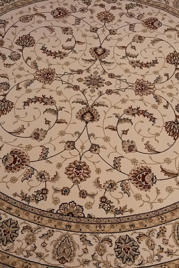 tapis en laine ORIENT crème