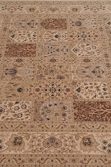 Tapis classique en laine DIAMOND ORIENT crème cassette