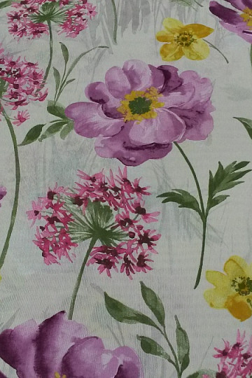 Tissu décoratif MARCELA LILA 280 cm