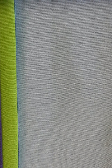 Tissu décoratif monochrome LISO st. gris