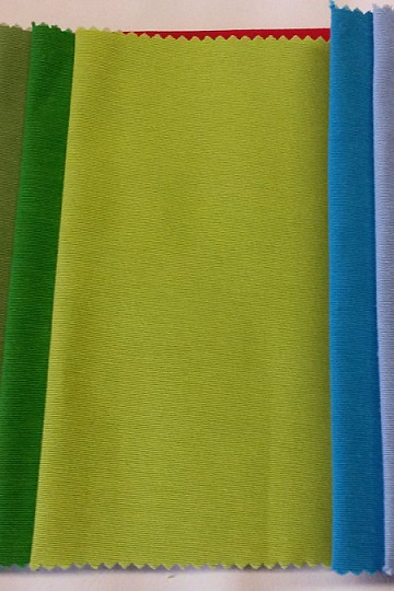 Tissu déco frais LISO vert