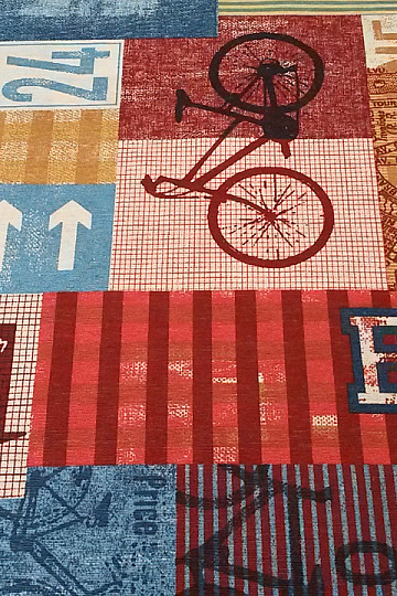 Tissu décoratif VELO 601