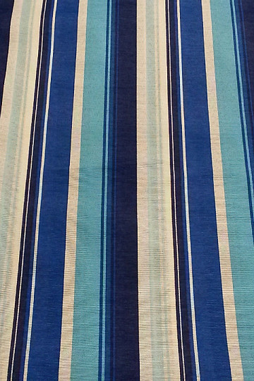 Tissu décoratif RAYA VERANO AZUL