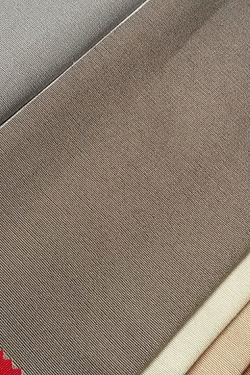 Tissu déco uni LISO 109 beige taupe