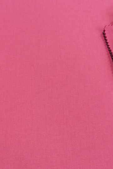 Tissu coton UNI rose foncé