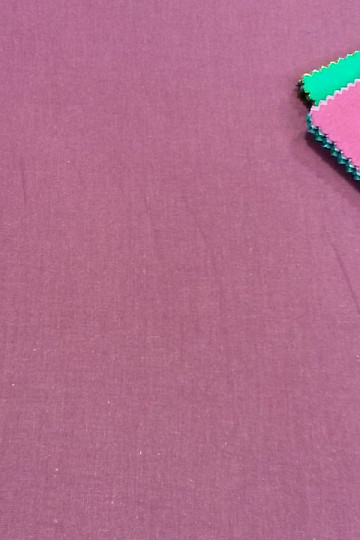 Tissu coton UNI violet foncé