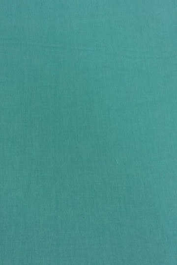 Tissu coton UNI TURQUOISE