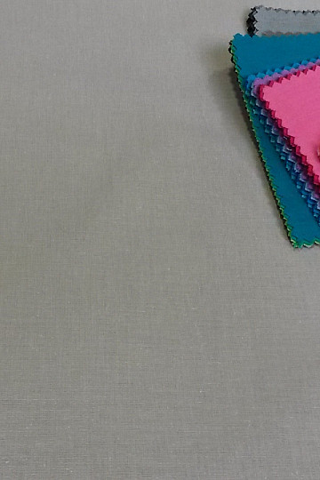 Tissu coton UNI beige