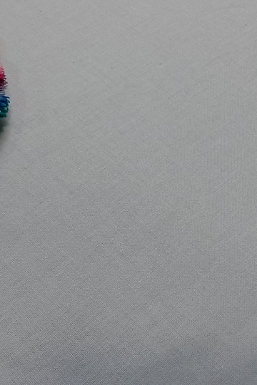 Tissu coton UNI gris clair