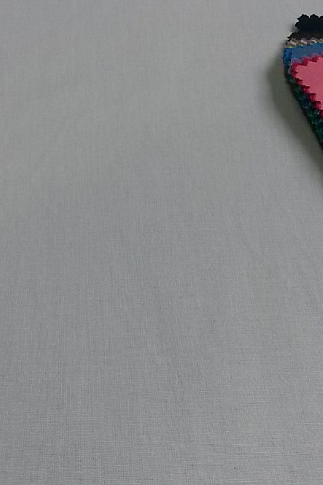 Tissu coton UNI bleu clair