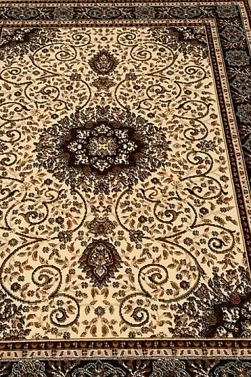 Tapis en pièce TEHERAN ANTAL beige