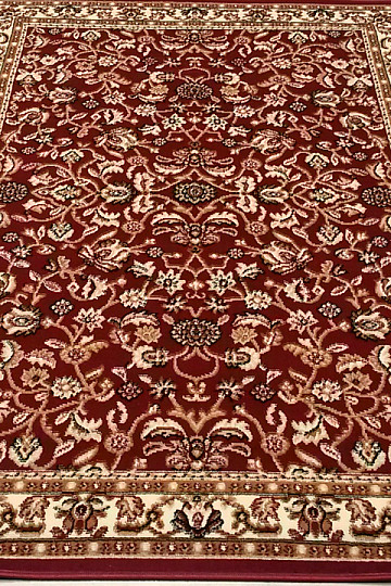 Tapis en morceaux ORIENT BORDO