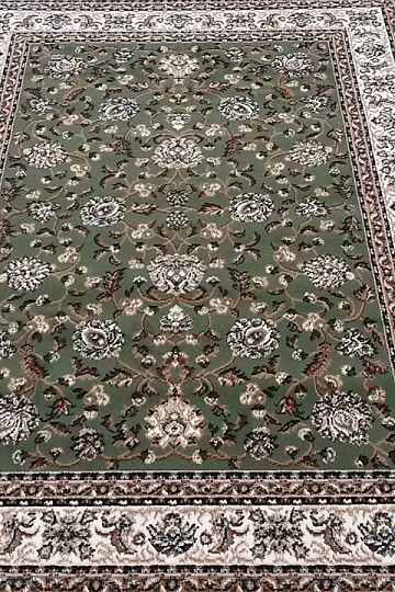 Tapis en morceaux ORIENT VERT