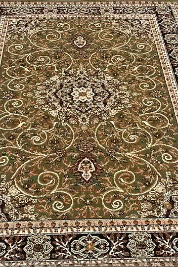 Moquette TEHRAN ANTAL VERT