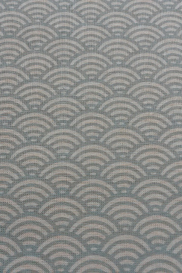 Tissu déco SUSHIS bleu clair