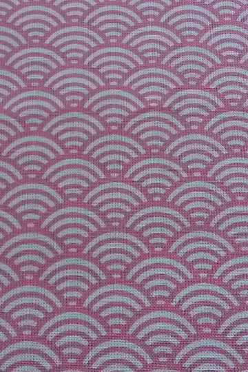 Tissu déco SUSHIS rose