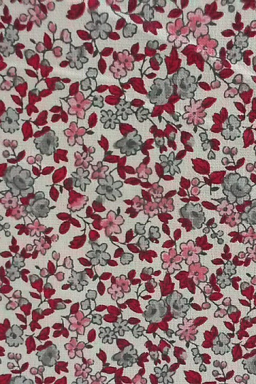 Tissu déco LEONIE fleurs 2