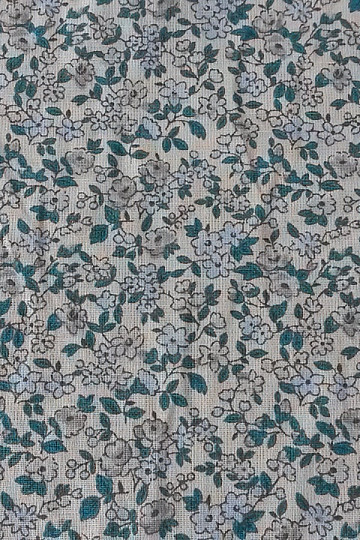 Tissu décoratif LEONIE fleurs 20