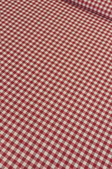 Tissu déco IBIZA rouge