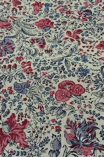 Tissu coton MINI INDIENNE 1